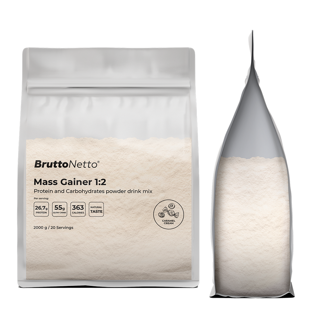 Гейнер BruttoNetto Mass Gainer 1:2 1000г