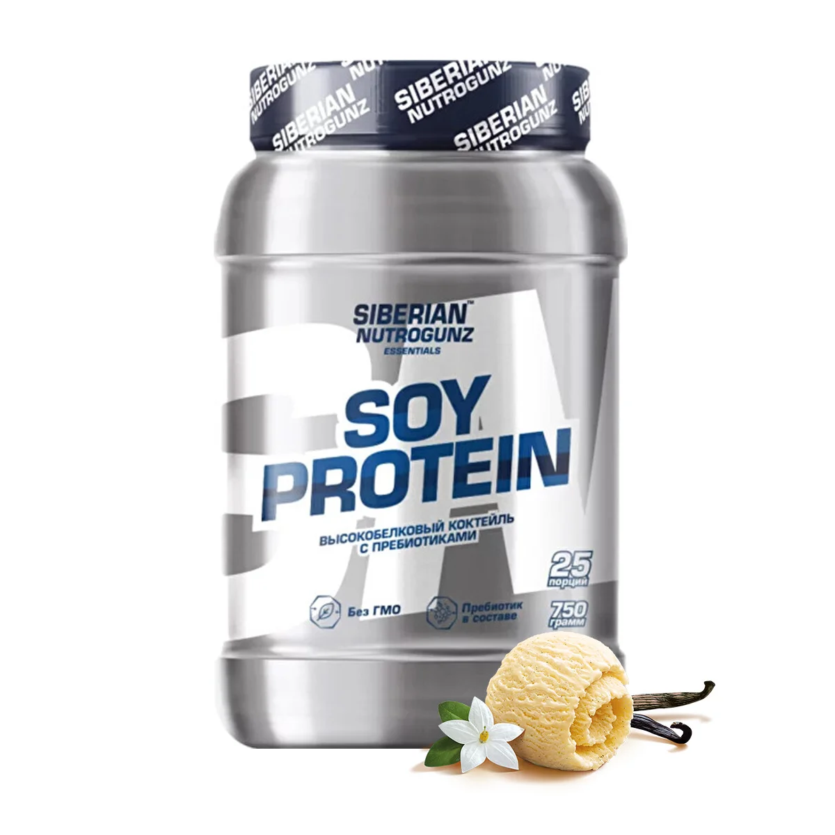 Siberian Nutrogunz SOY PROTEIN 750г — купить в Хабаровске, спортивное питание 5LB