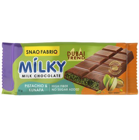 Молочный шоколад SNAQ FABRIQ 55г