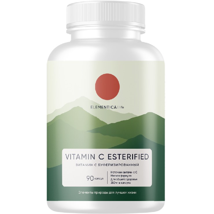 Elementica life VITAMIN C ESTERIFIED — купить в Хабаровске, спортивное питание 5LB