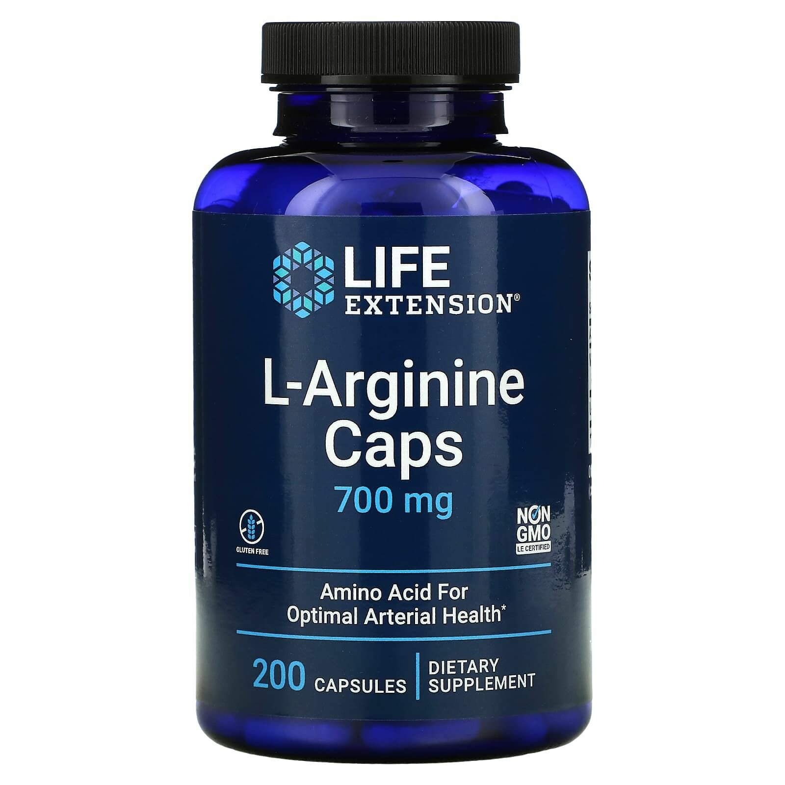 Life Extension L-Arginine Caps 700мг — купить в Хабаровске, спортивное питание 5LB