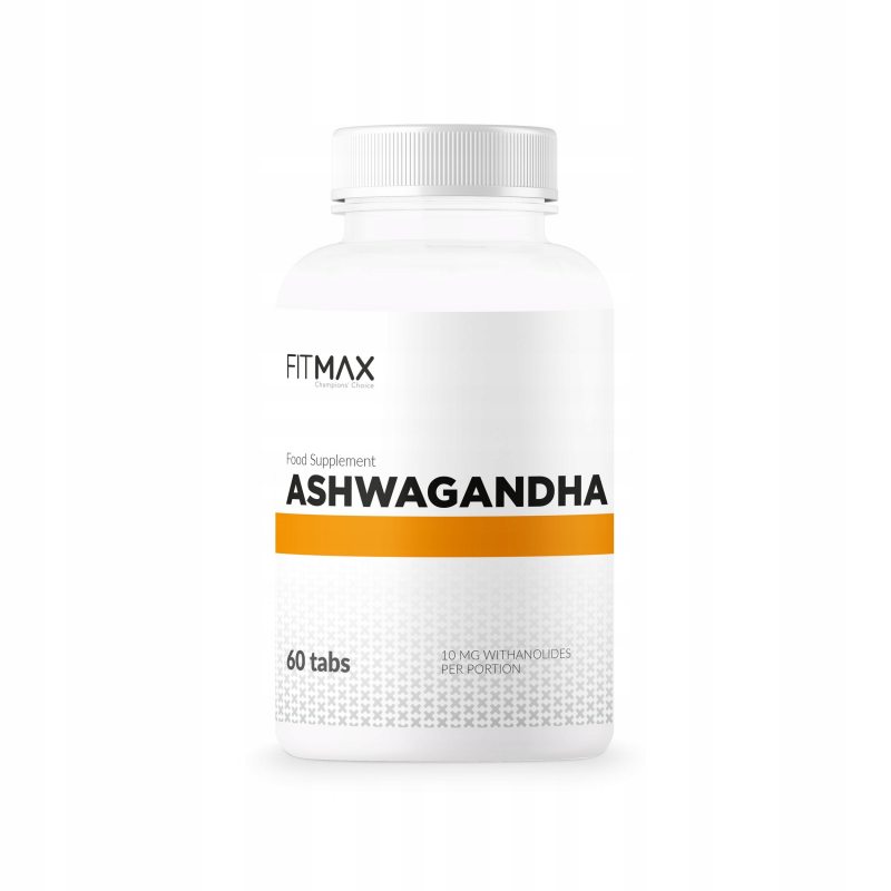 FitMax Ashwagandha  — купить в Хабаровске, спортивное питание 5LB