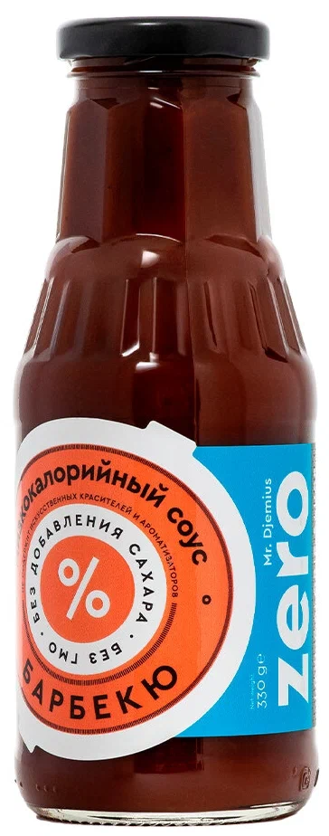 Соус Mr.Djemius ZERO 330г