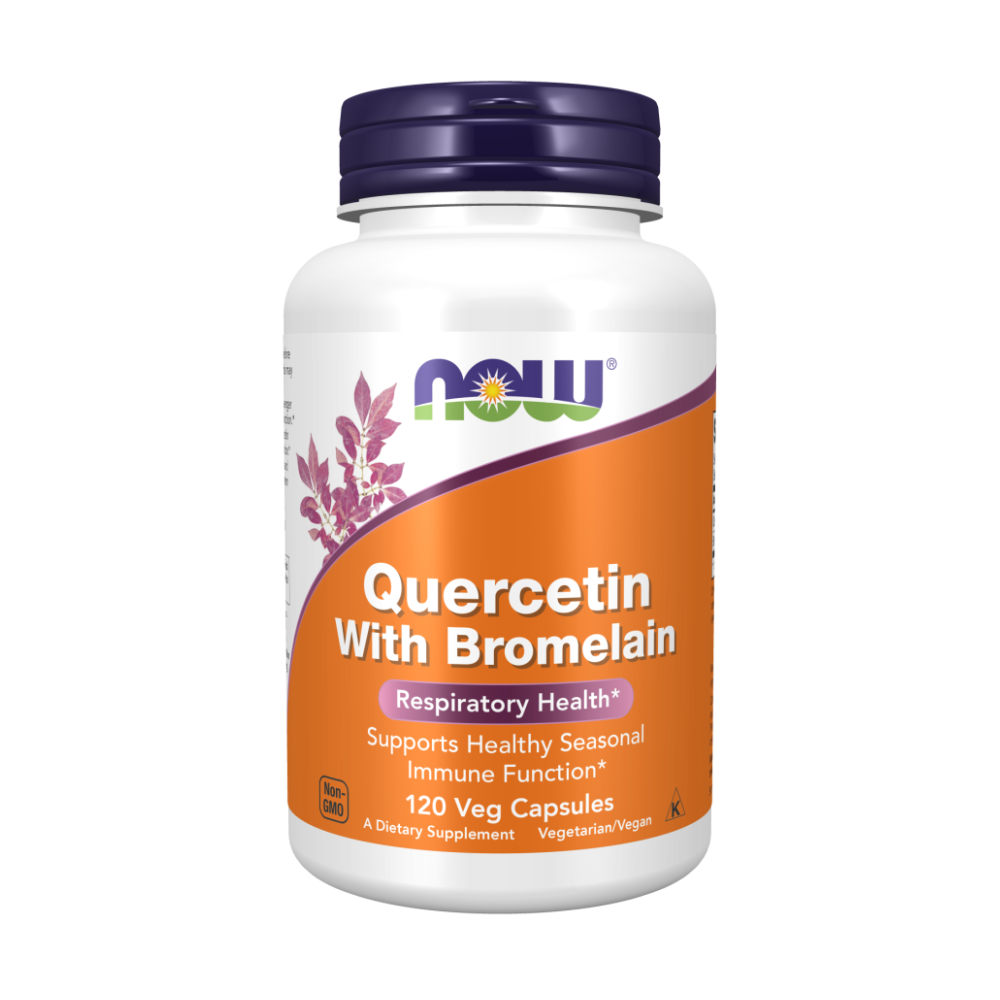 NOW QUERCETIN W/BROMELAIN 