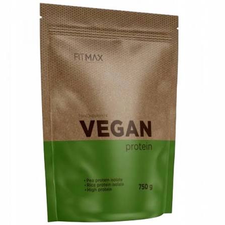 Протеин FitMax Vegan Protein  750г (Ваниль)