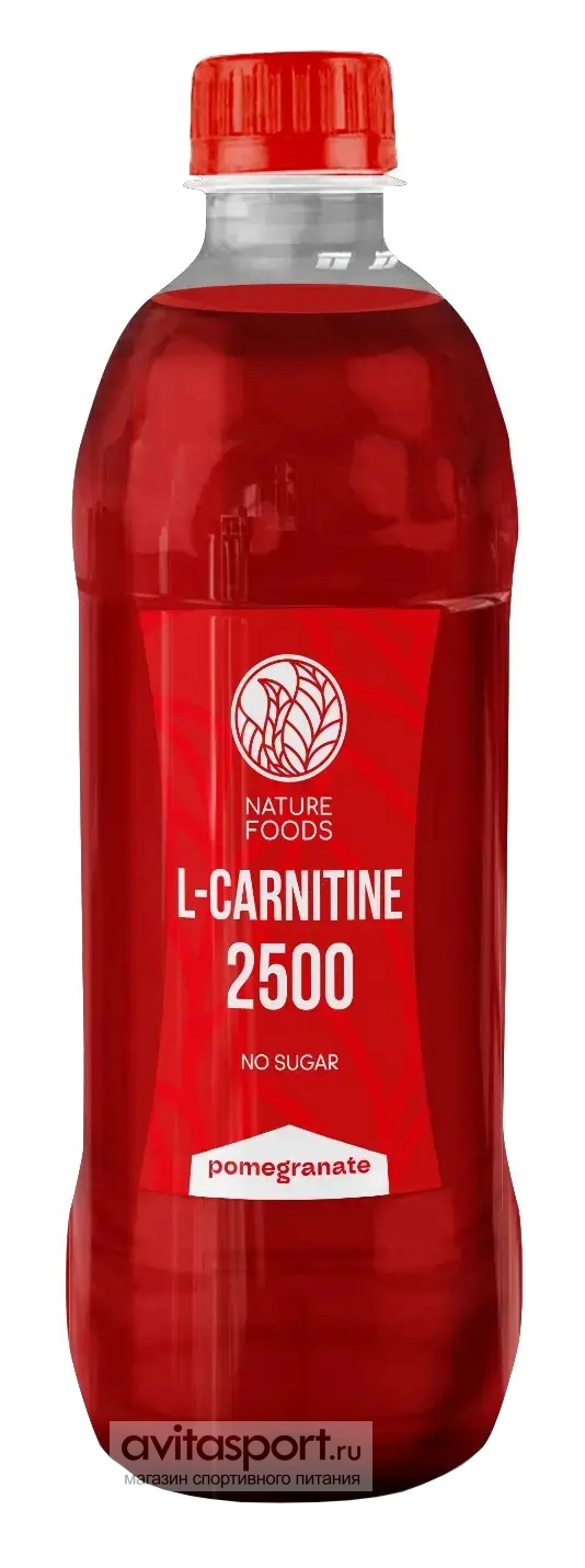 Nature Foods L-Carnitine 2500 500мл — купить в Хабаровске, спортивное питание 5LB