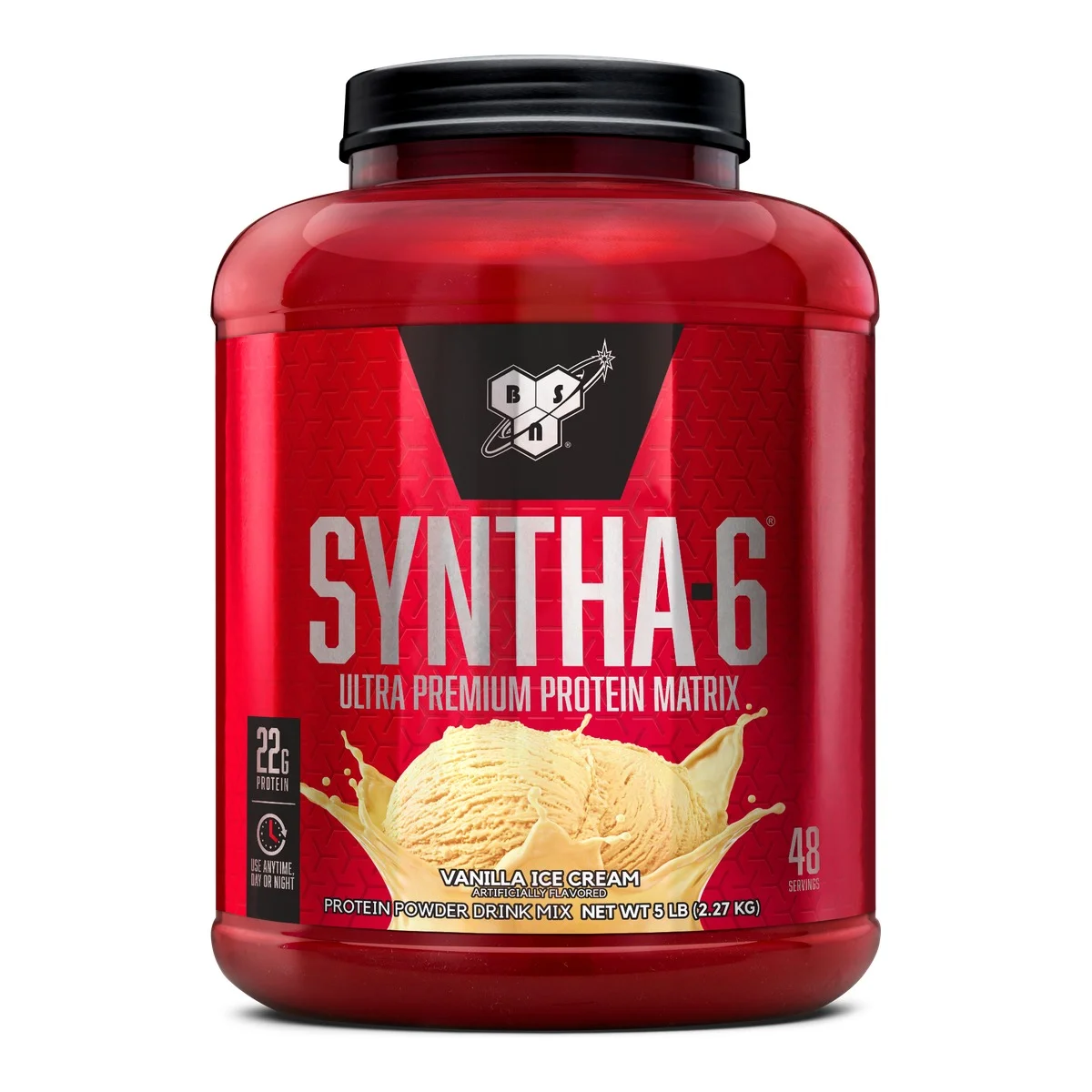 Протеин BSN Syntha-6 5lb 2267г (Ванильное Мороженое)