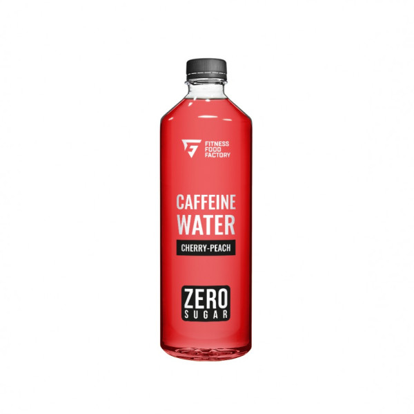 FFF Caffein water 500 мл (Вишня персик)