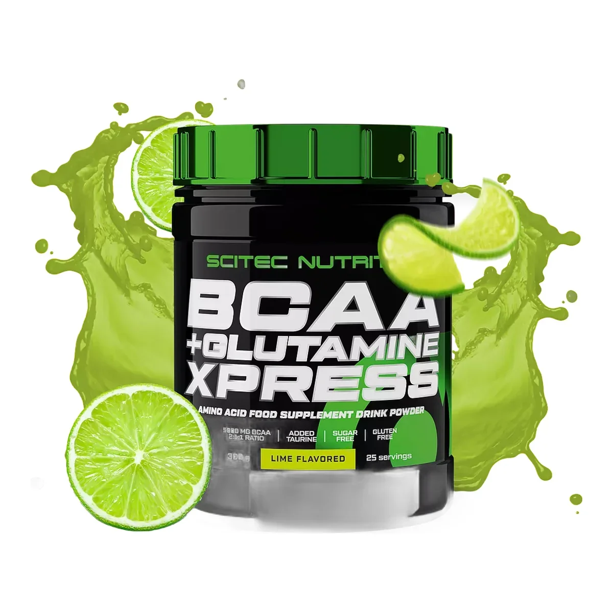 Scitec Nutrition BCAA Glutamine Xpress 300 г — купить в Хабаровске, спортивное питание 5LB