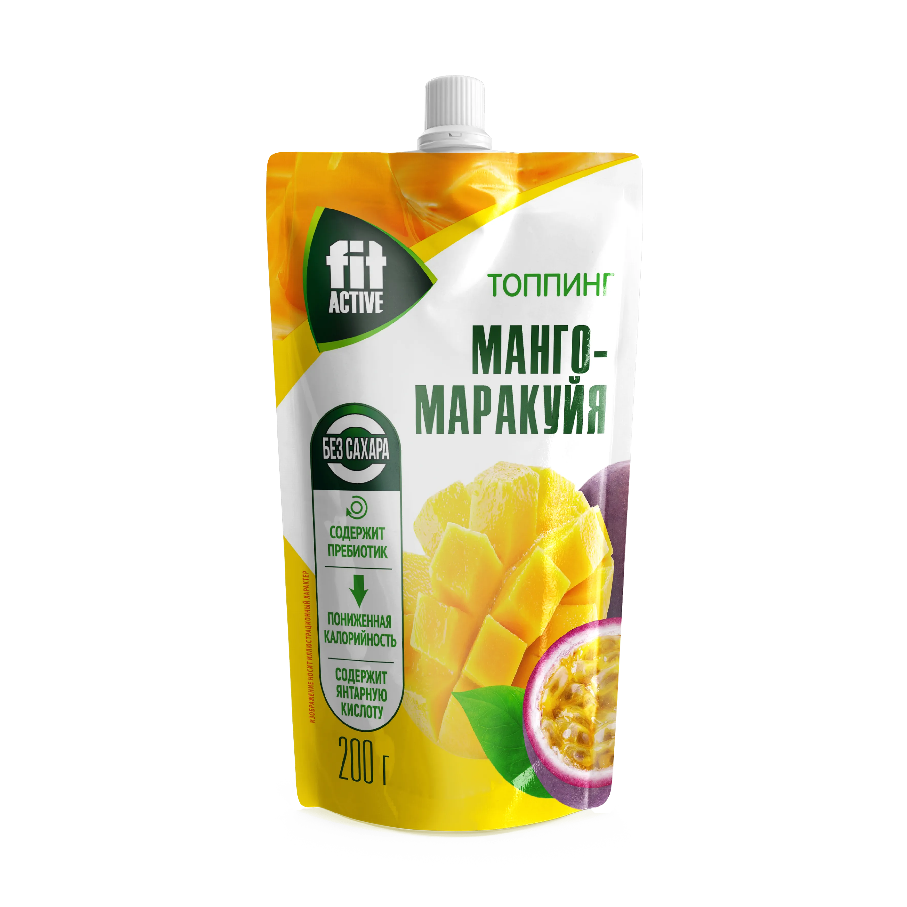 Топпинг Fit Parade 200г (Манго Маракуя)