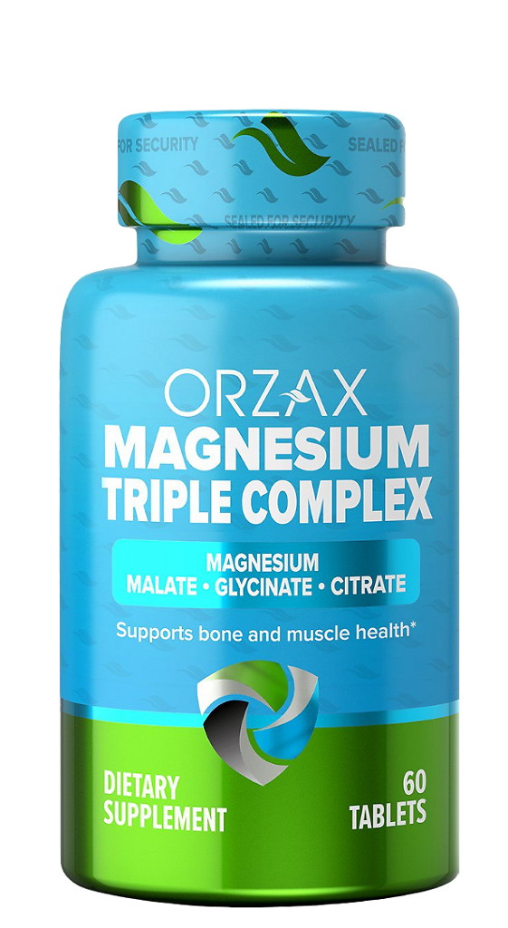 ORZAX MAGNESIUM TRIPLE COMPLEX (60 таблеток)