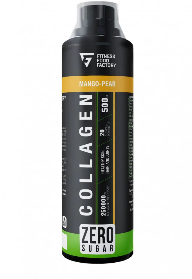 FFF Collagen 250000мг 500мл (Манго Груша)