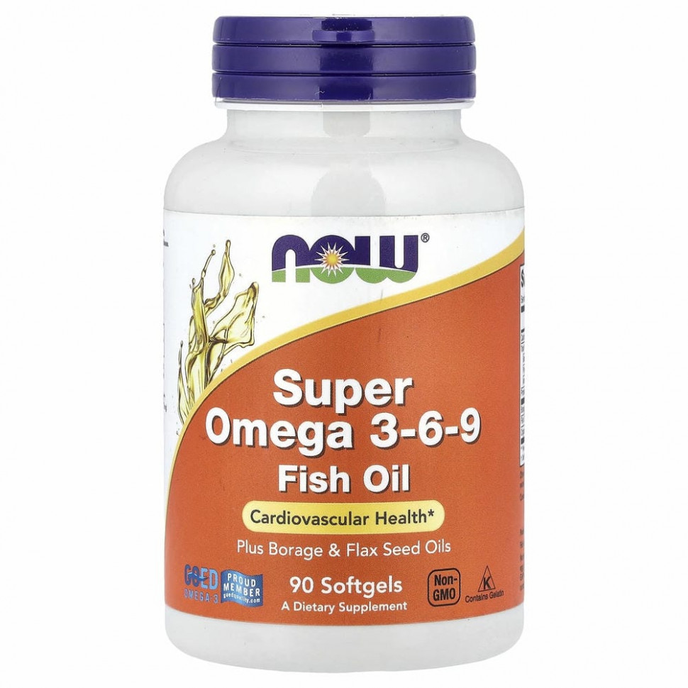 NOW  Super Omega 3-6-9