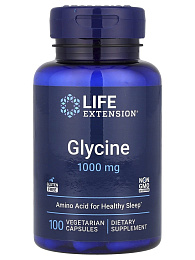 Life Extension Glycine 1000мг