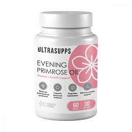 Ultrasupps Evning Primrose oil