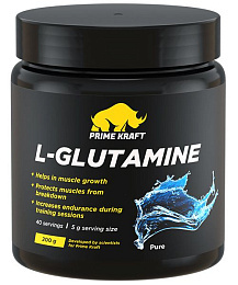 PrimeKraft L-Glutamine 200г