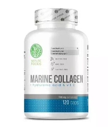 Nature Foods Marine collagen hyaluronic acid Vitamin C