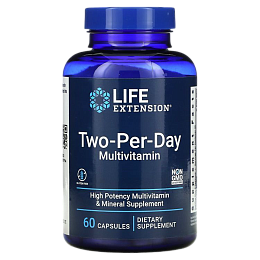 Life Extension Two-Per-Day Multivitamin 
