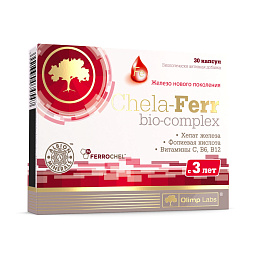 Olimp Nutrition Chela-Ferr bio-complex