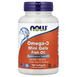 NOW Omega-3 Mini Gels