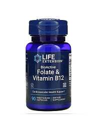 Life Extension BioActive Folate & Vitamin B12