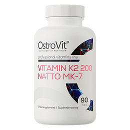 Ostrovit Vitamin K2 200 Natto MK-7 