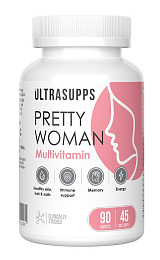 Ultrasupps Pretty Women Multivitamin
