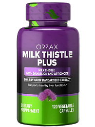 ORZAX MILK THISTLE PLUS