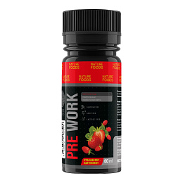 Nature Foods Pre-workout complex 60мл