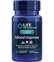 Life Extension FLORASSIST Probiotic Mood Improve