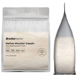 Протеин BruttoNetto Native Micellar Casein 800г