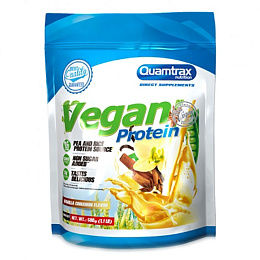 Quamtrax Direct Vegan Protein 500г