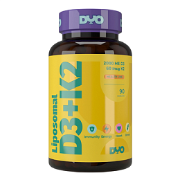 DYO Liposomal Vitamin D3+K2