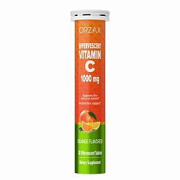 ORZAX VITAMIN C20 EFF TABLET
